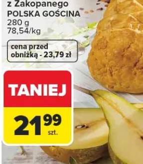 Ser gałka z Zakopanego