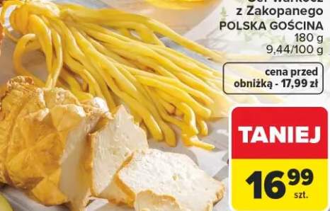 Ser warkocz z Zakopanego