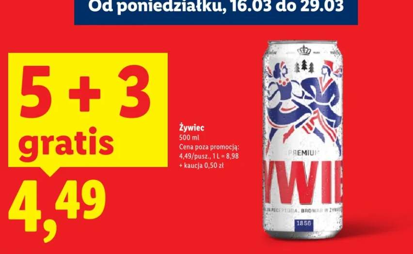 Piwo Żywiec