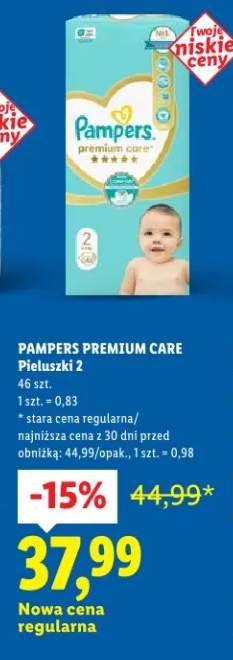 Pieluszki 2 Premium Care