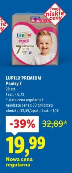 Pieluszki Pantsy 7 Premium