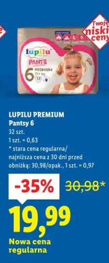 Pieluszki Pantsy 6 Premium