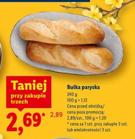 Bułka paryska