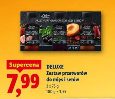 Zestaw przetworów do mies i serów