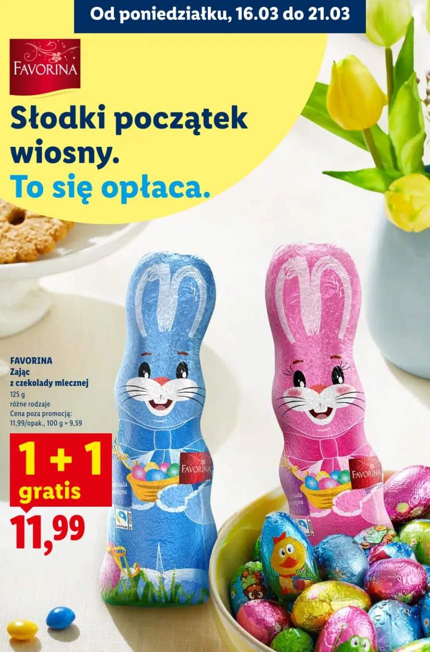 Zając z czekolady mlecznej różne rodzaje