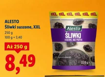 Śliwki suszone XXL