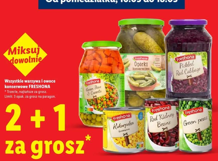 Warzywa i owoce konserwowe Ogórki konserwowe