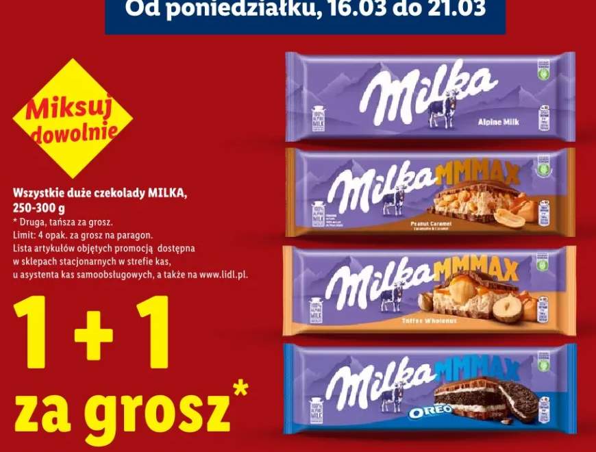 Czekolada Alpine Milk