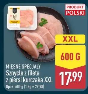 Szyncie z fileta z piersi kurczaka XXL