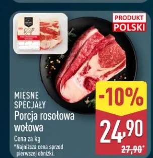 Porcja rosołowa wołowa