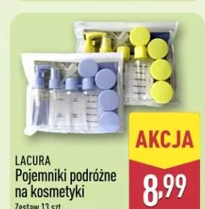 Pojemniki podróżne na kosmetyki