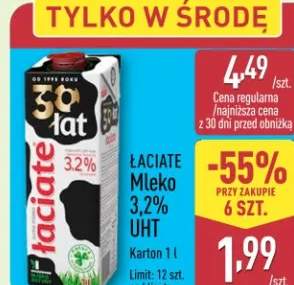 Mleko 3,2% UHT