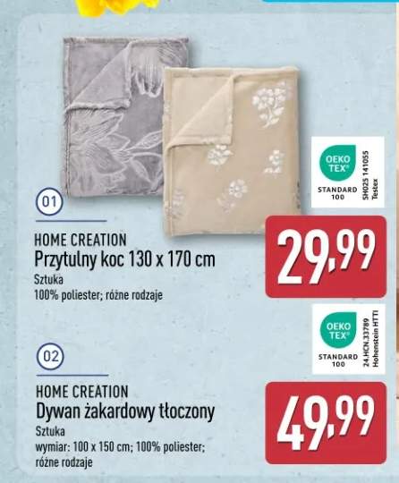 Dywan zakardowy tłoczony