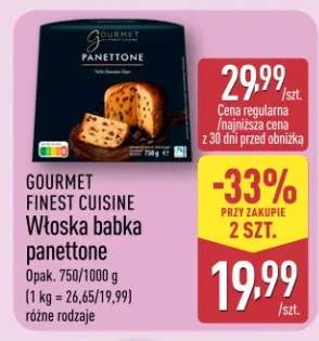 Włoska babka panettone