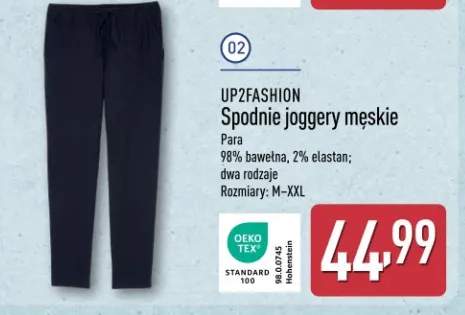 Spodnie joggery męskie