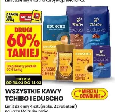 Kawy Tchibo i Eduscho