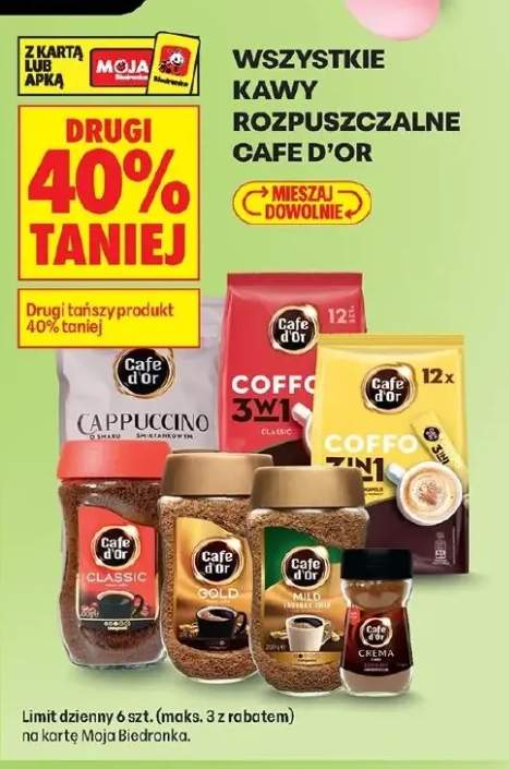 Kawa rozpuszczalna różne rodzaje