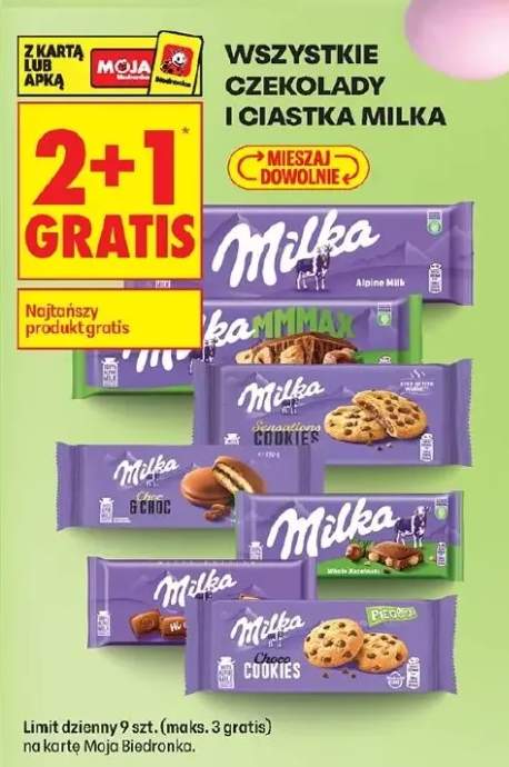 Czekolada Alpine Milk