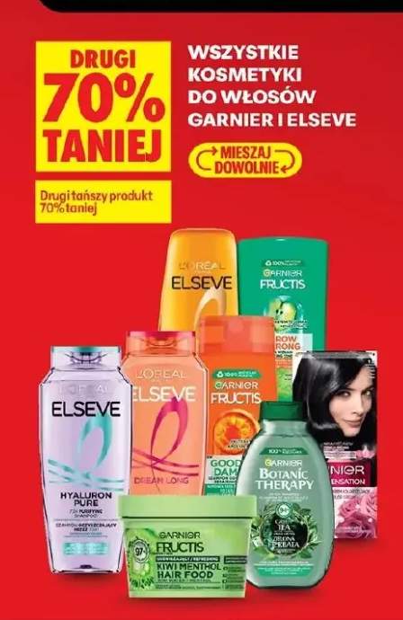 Kosmetyki do włosów Garnier