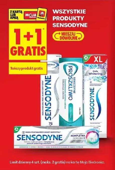 Pasta do zębów Sensodyne