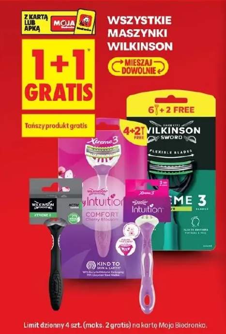 Maszynki do golenia Xtreme 3