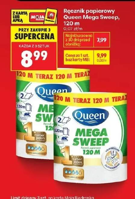 Ręcznik papierowy Mega Sweep
