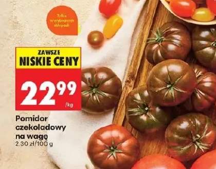 Pomidor czekoladowy na wagę