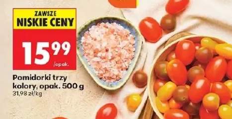 Pomidorki trzy kolory