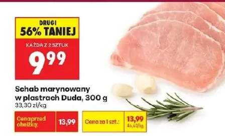 Schab marynowany w plastrach Duda