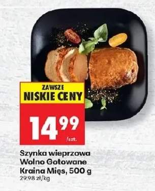 Szynka wieprzowa wolno gotowane krajna mięs