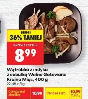 Wątróbka z indyka z cebulką