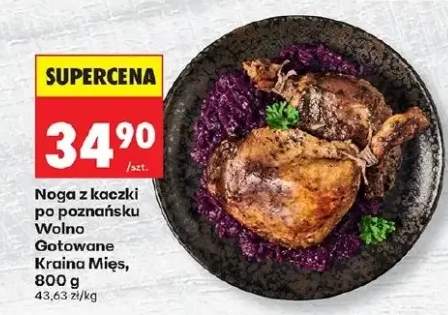 Noga z kaczki po poznańsku