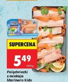 Polędwiczki z mintaja