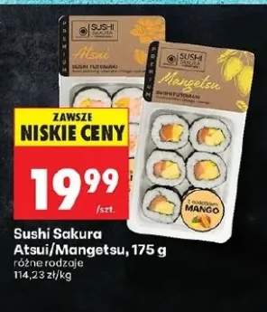 Sushi Atsui, 175g