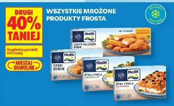 Złote paluszki rybne