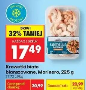 Krewetki białe blanszowane