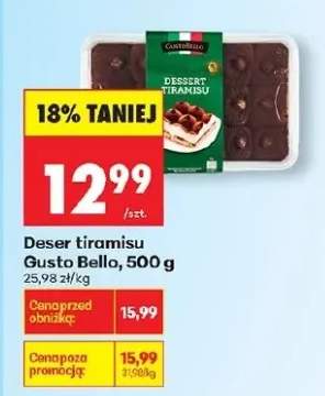 Deser tiramisu