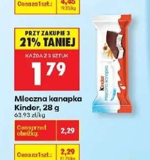 Mleczna kanapka