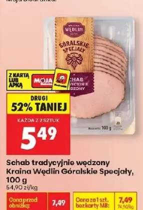 Schab tradycyjnie wędzony Kraina Góralskie Specjały