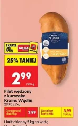 Filet wędzony z kurczaka