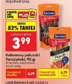 Kabanosy paluszki krakowskie