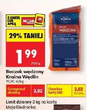 Boczek wędzony
