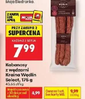 Kabanosy z wędzarni