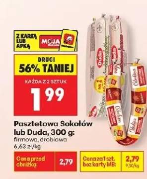 Pasztetowa Sokołów firmowa