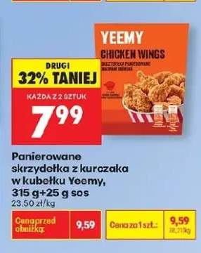 Panierowane skrzydełka z kurczaka w kubełku