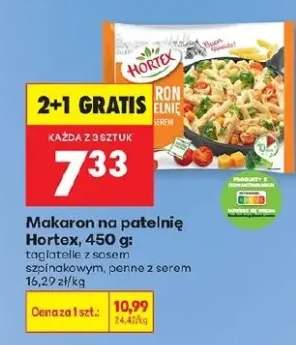 Makaron na patelnię tagiatelle z sosem szpinakowym