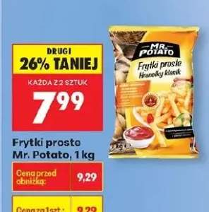 Frytki proste