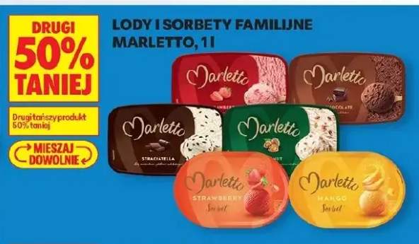 Lody i sorbety familijne 1l