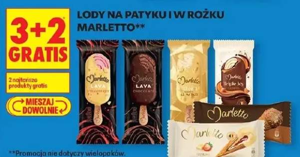 Lody na patyku Lava czekoladowe
