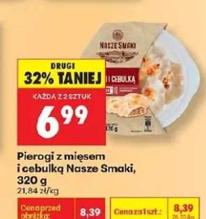 Pierogi z mięsem i cebulką